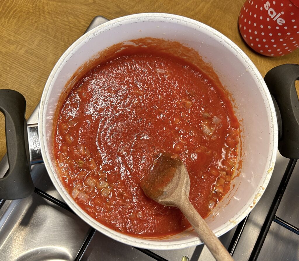 tomato puree