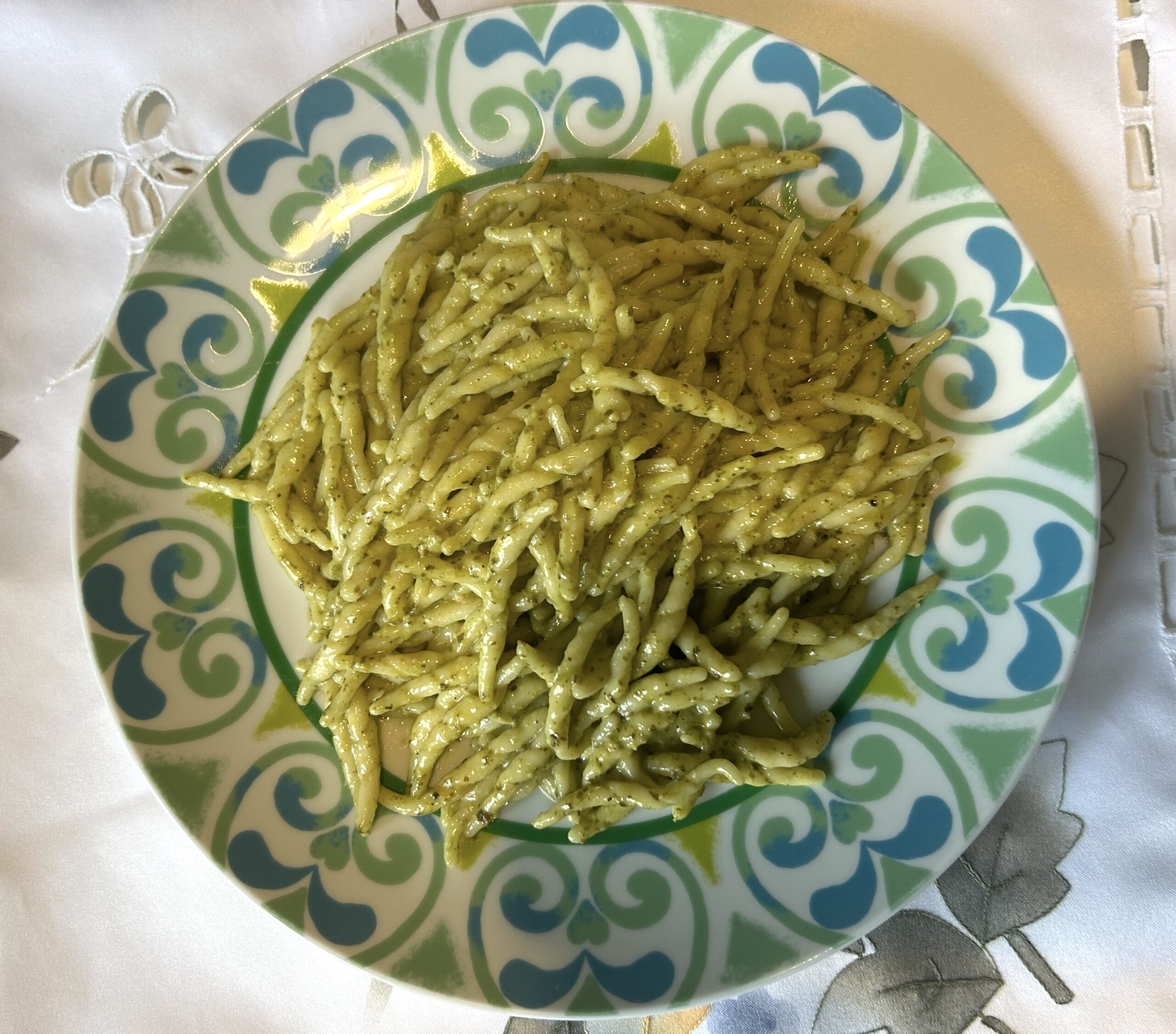 Trofie al pesto