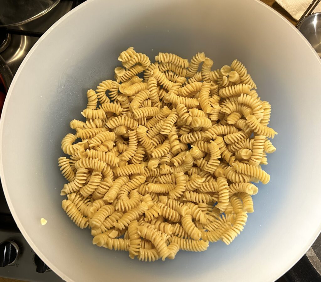 cold pasta