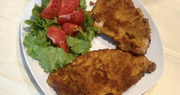 Turkey breast cutlet