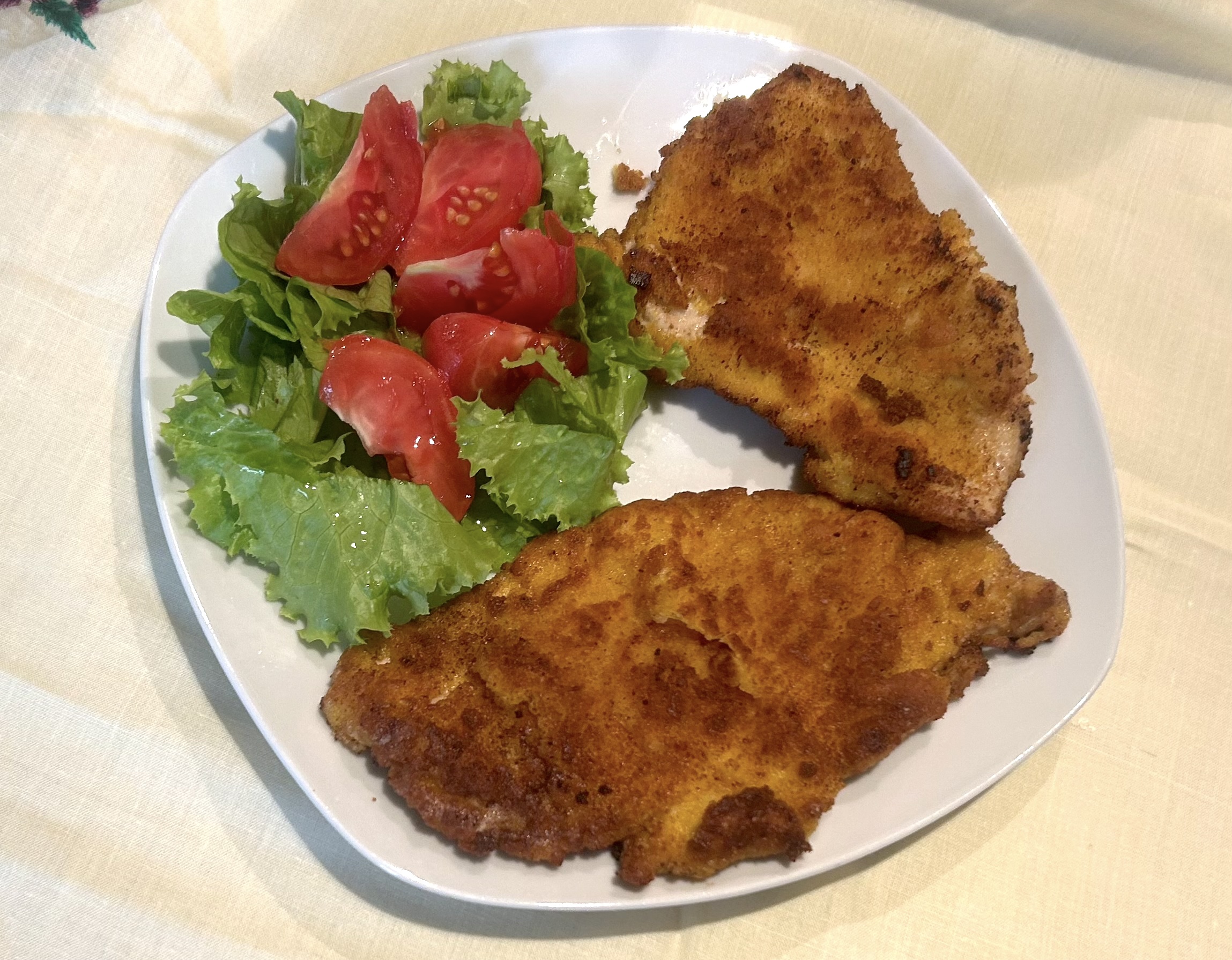 Turkey breast cutlet