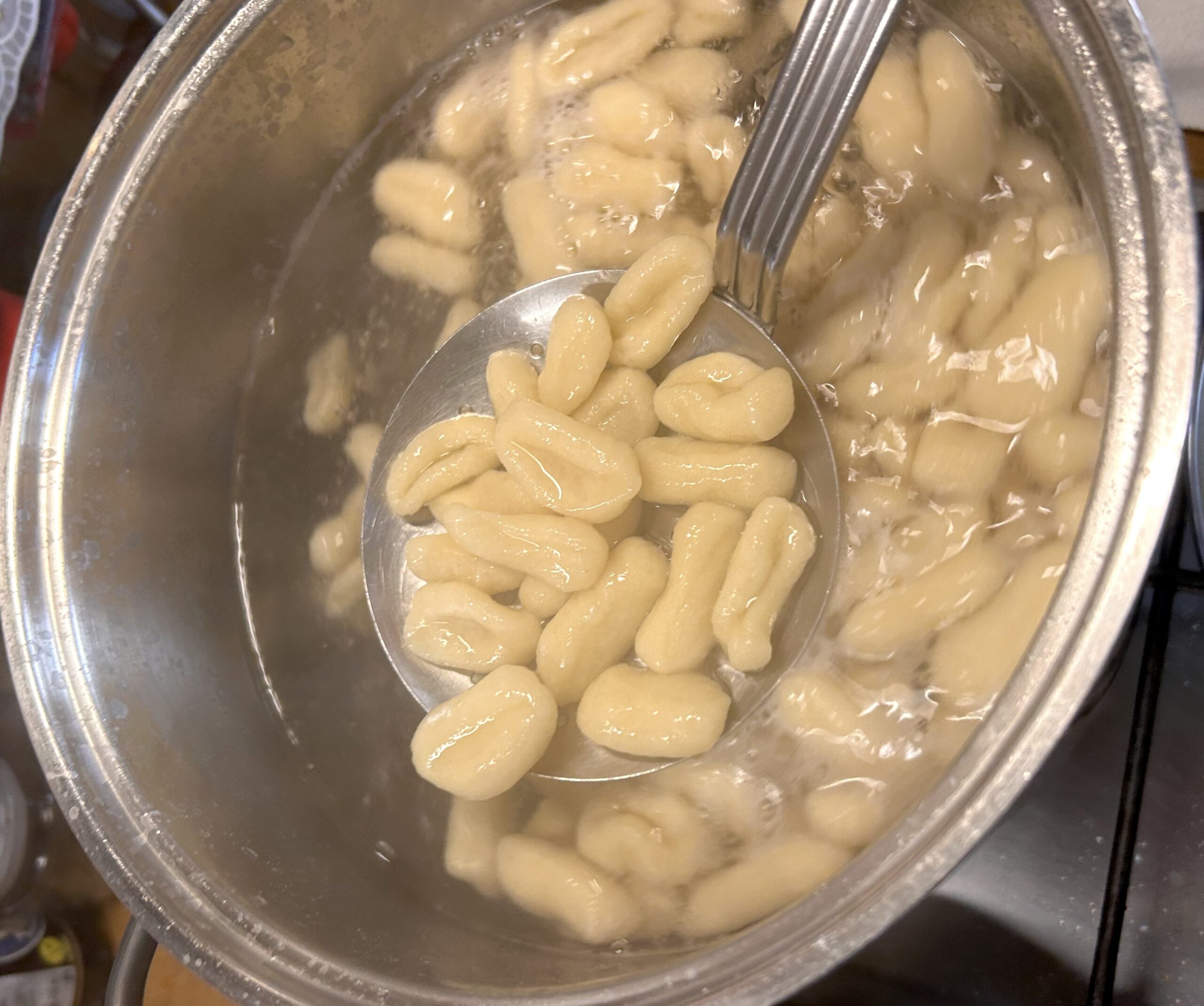 Cavatelli di patate homemade (potato cavatelli)