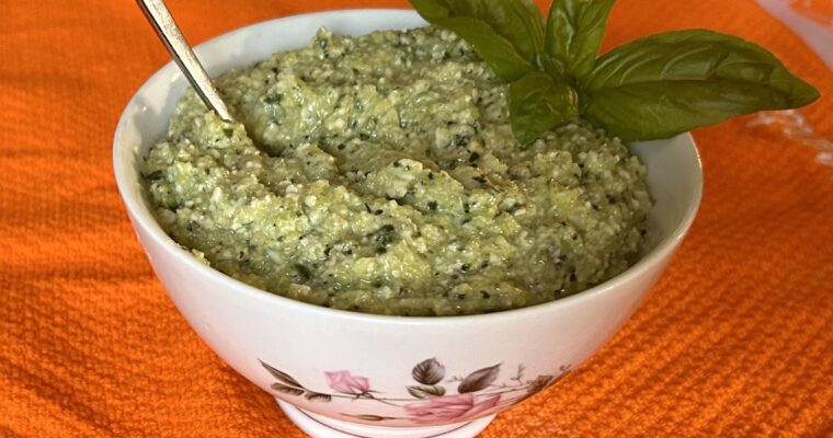 Courgette Pesto