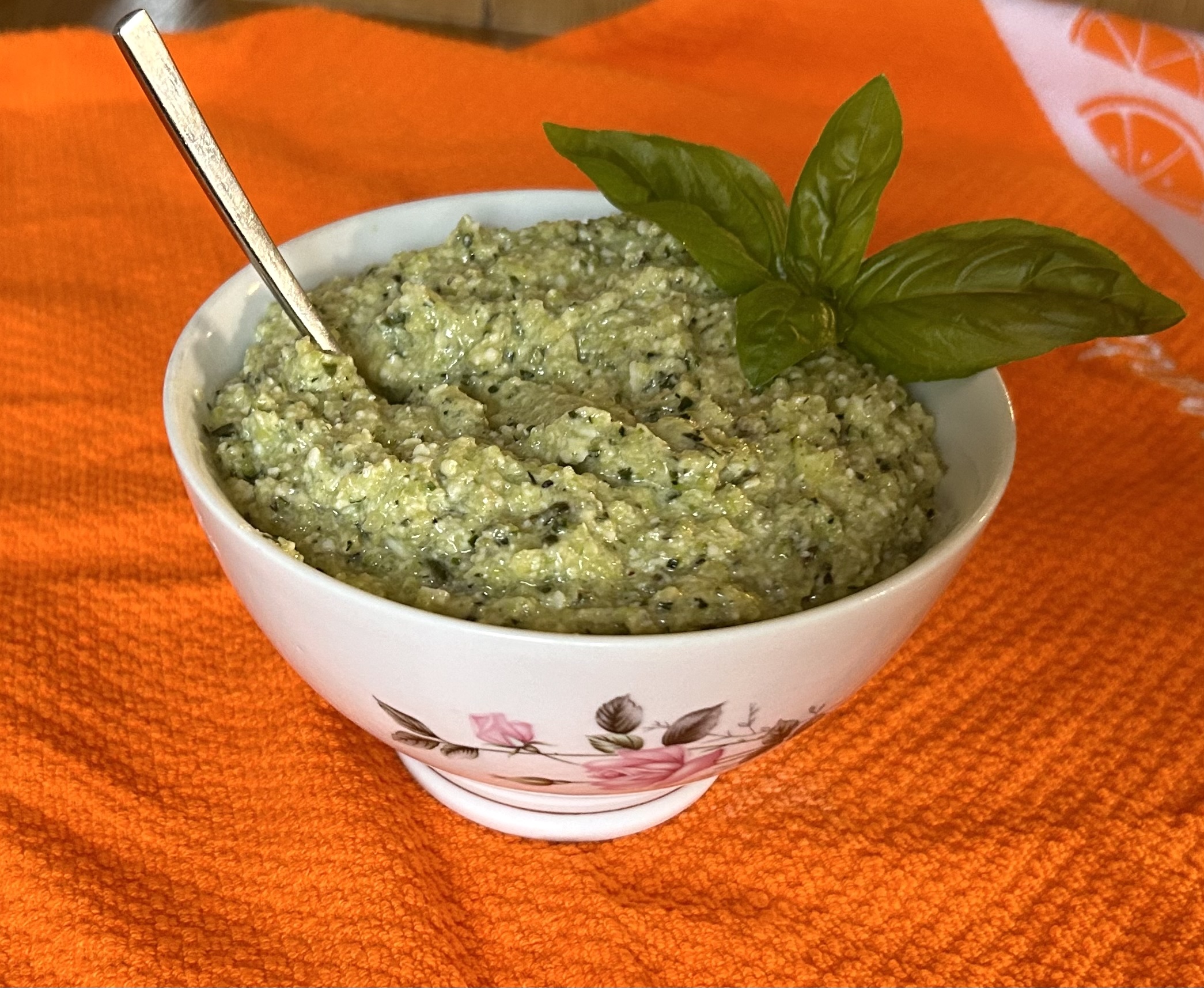 Courgette Pesto