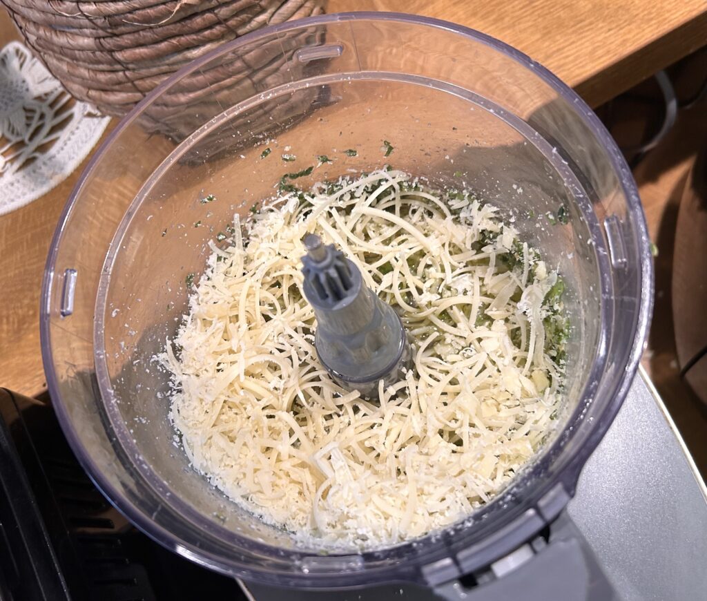 grated pecorino romano