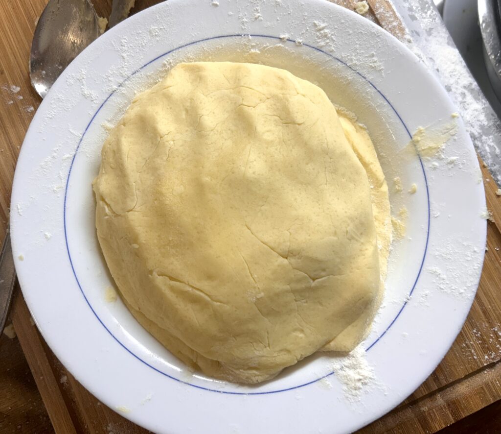 impasto per la crostata