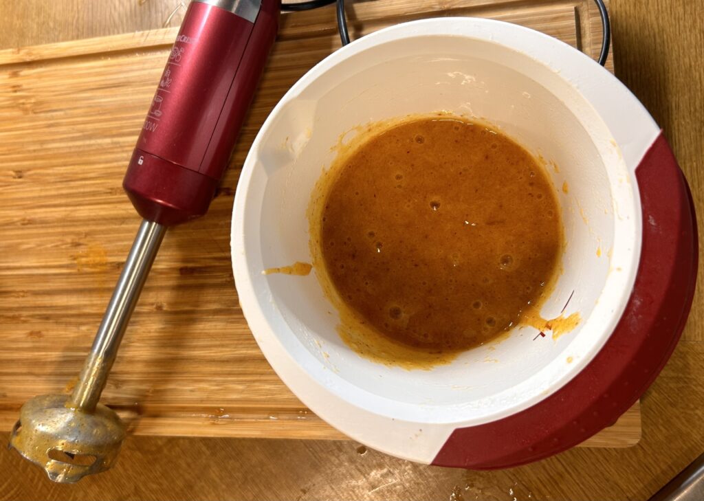 persimmon puree