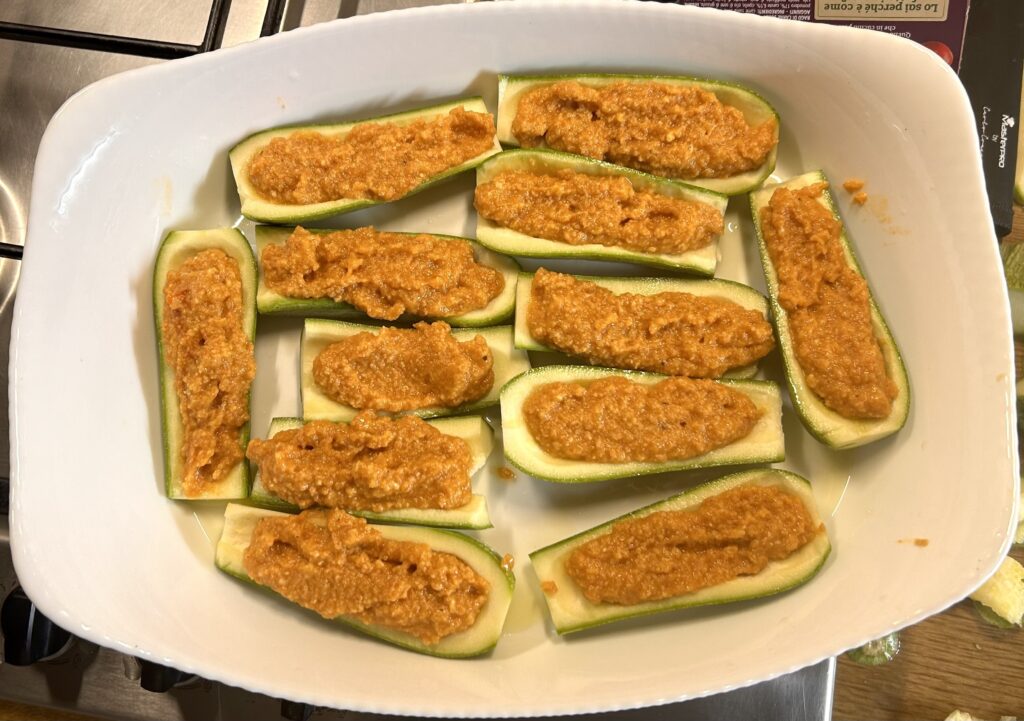 zucchine ripiene