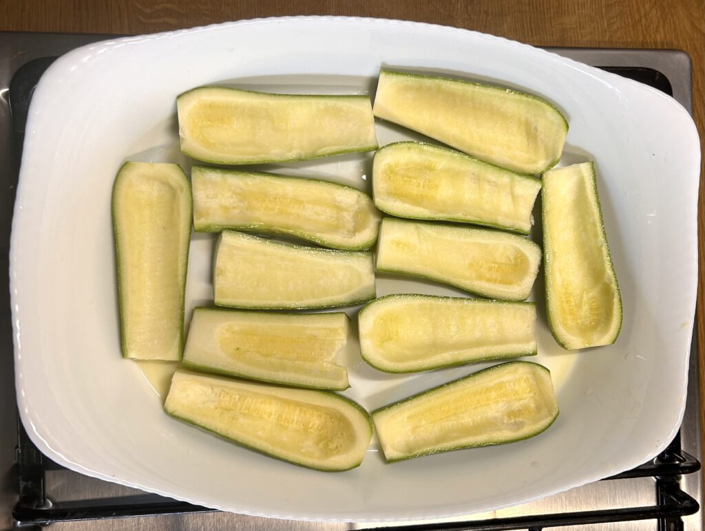 zucchine scavate