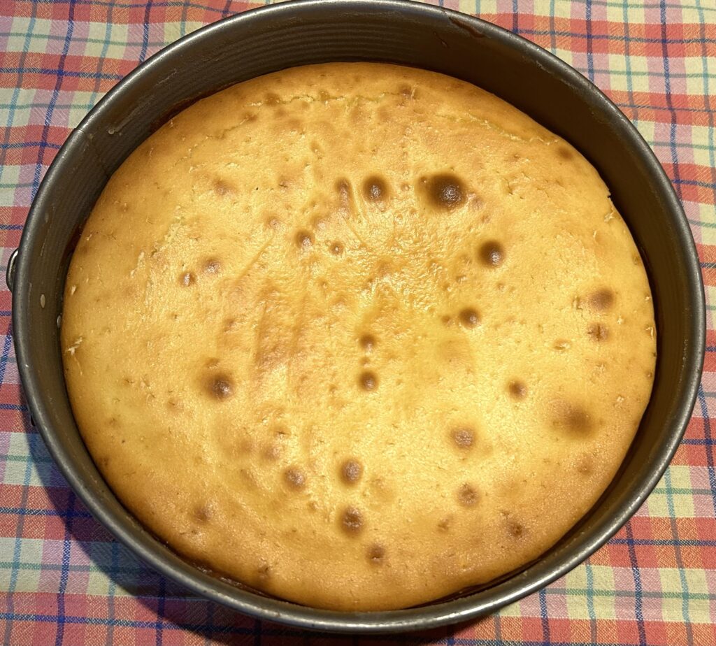 cheese cake ready