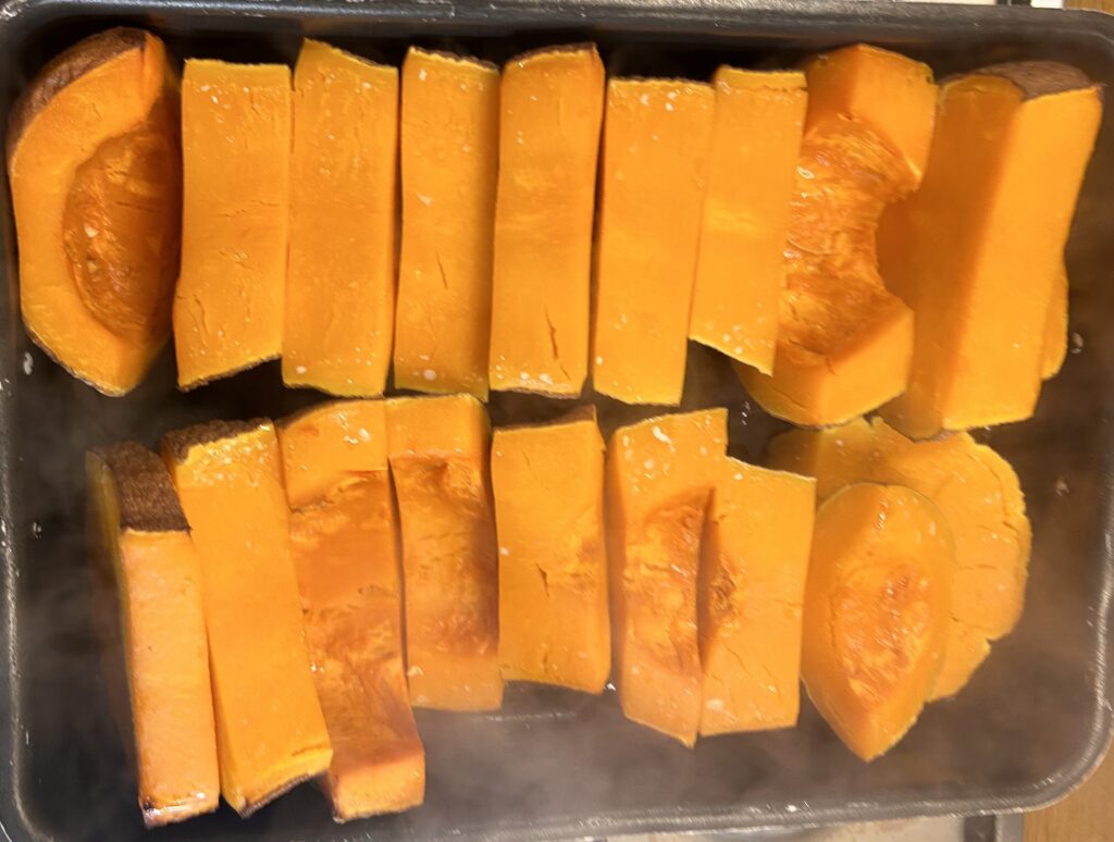 cooked pumpkin