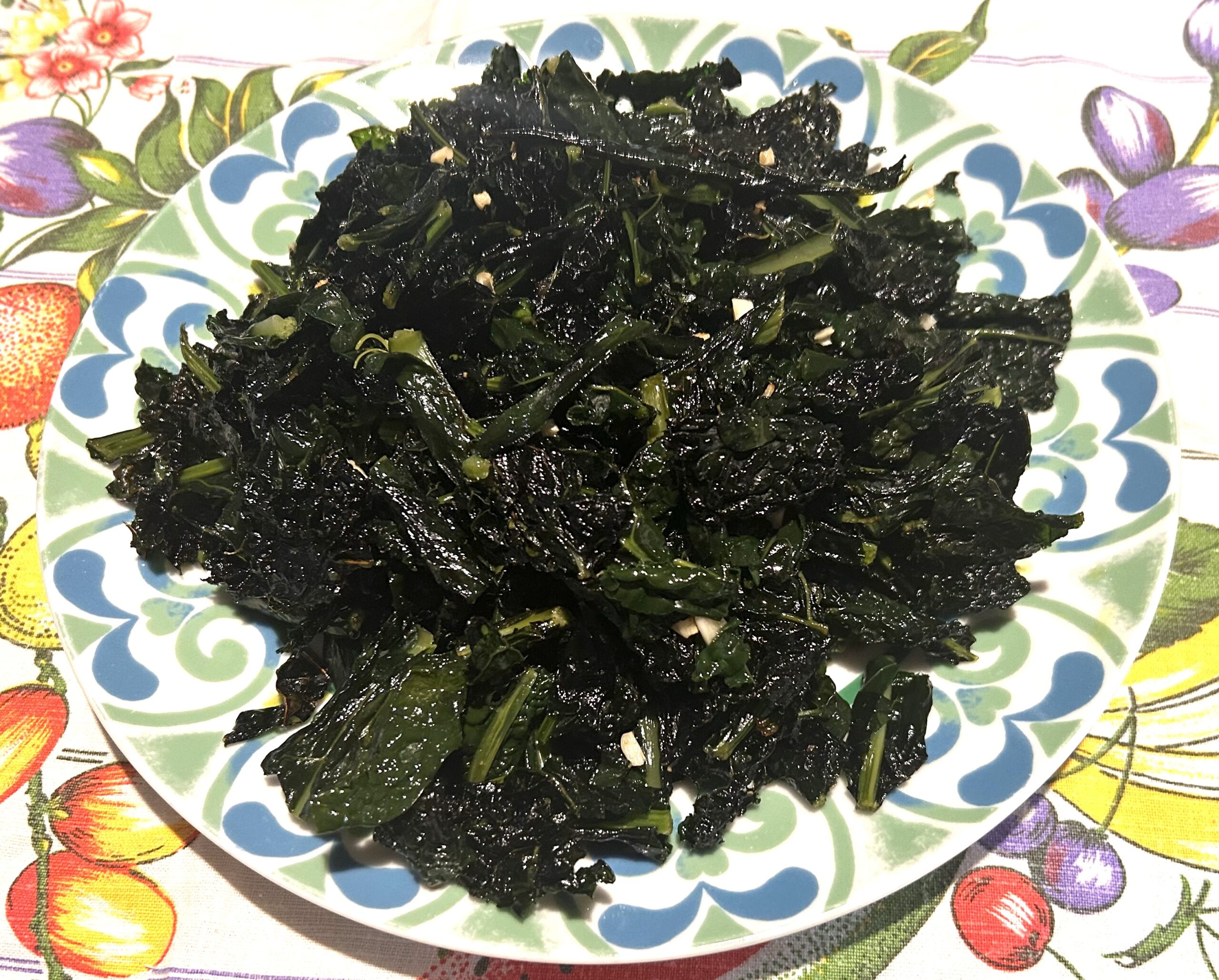 Crispy di Cavolo nero (Black Cabbage)